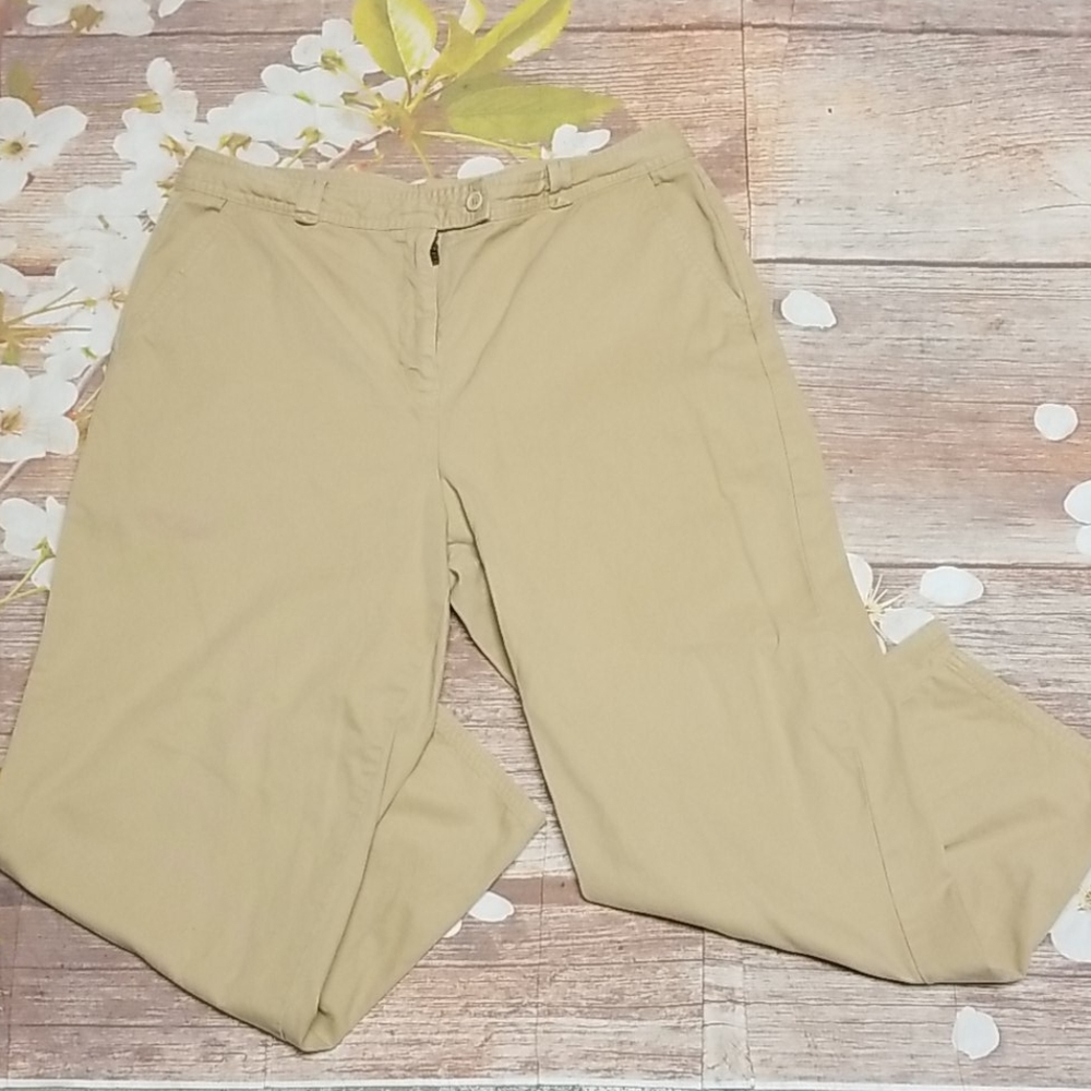 Talbots high waisted pants